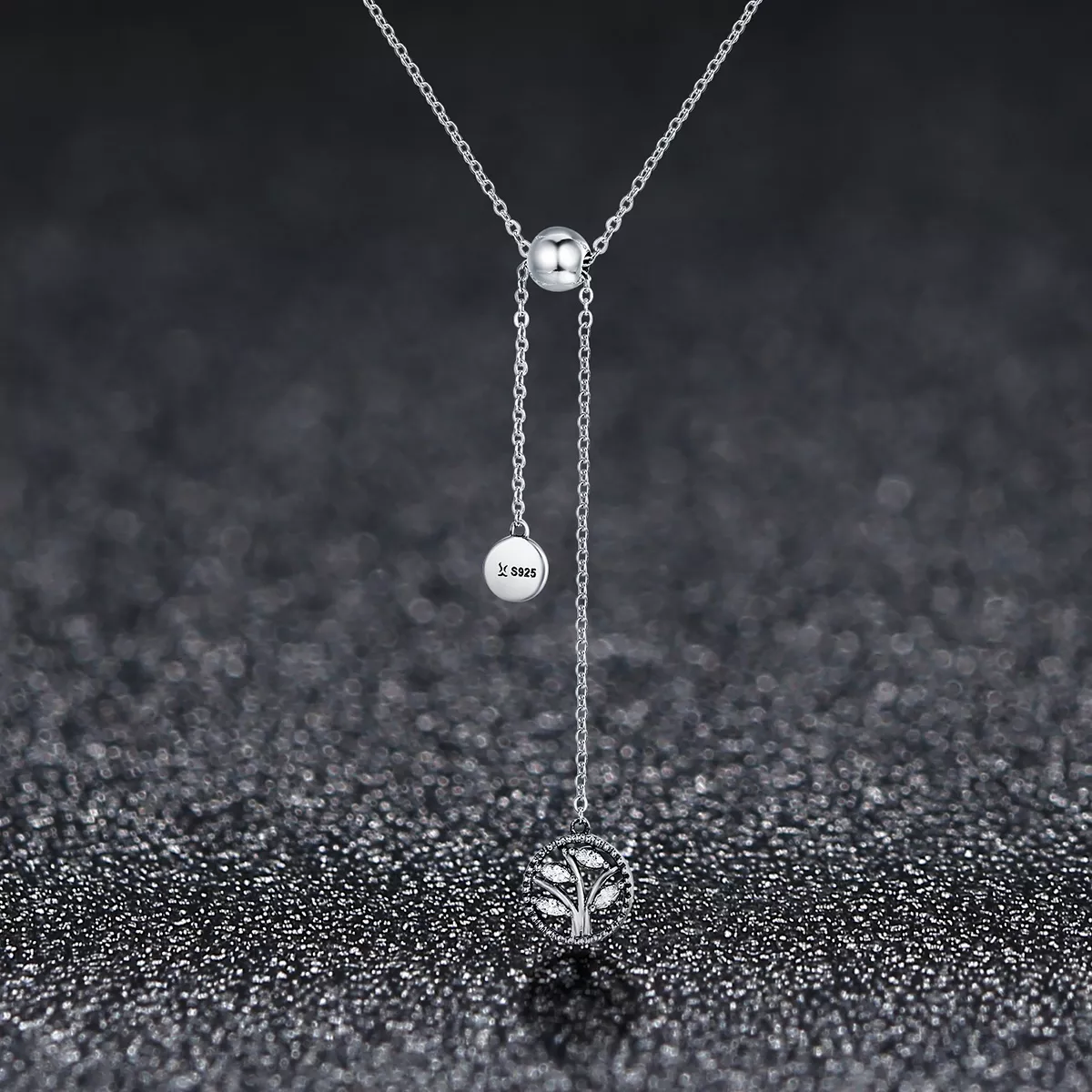 Colar Árvore Genealógica e Casa estilo Pandora - SCN106