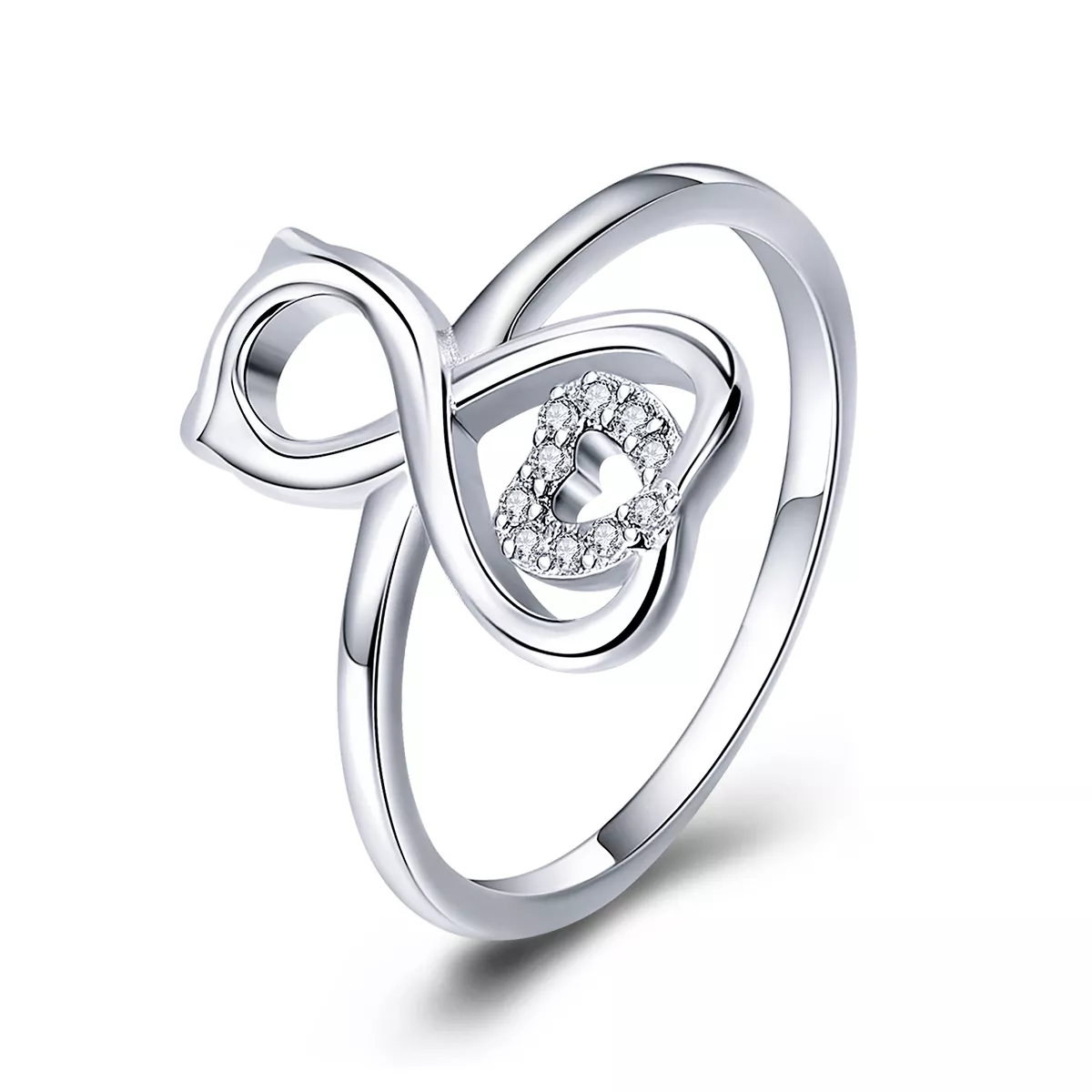 Anel Amor de gato life Pandora - SCR417