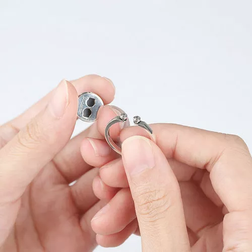 Anel Butterfly Removível estilo Pandora - SCR014