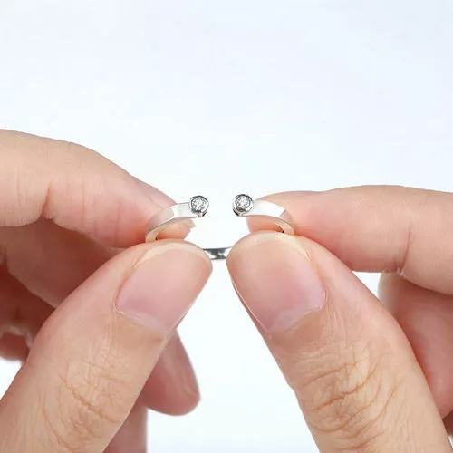 Anel Butterfly Removível estilo Pandora - SCR014