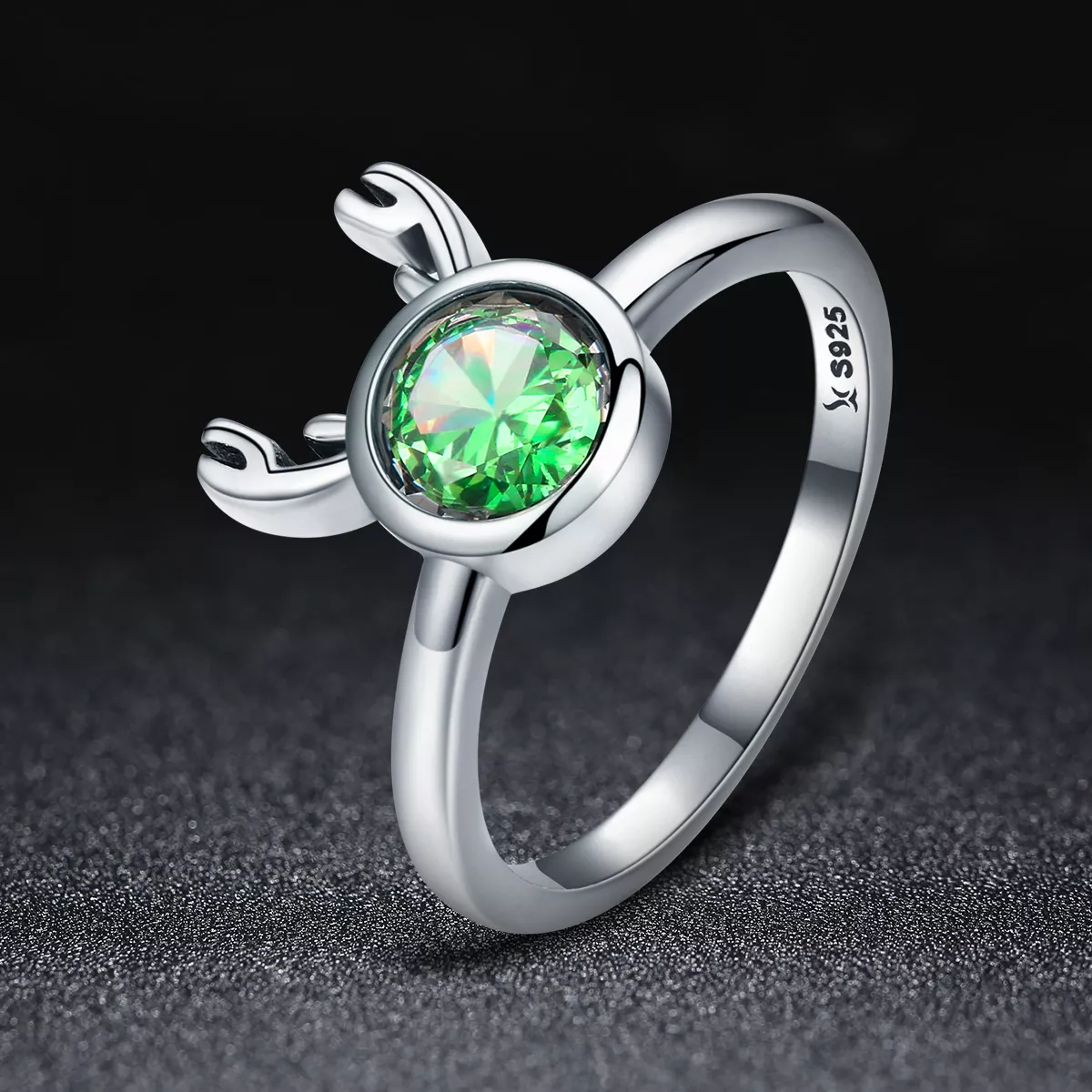 Anel Chifres fofos life Pandora - SCR244