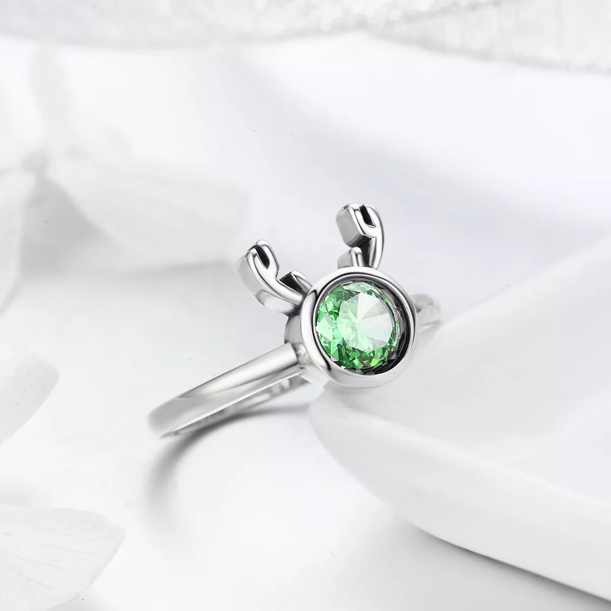 Anel Chifres fofos life Pandora - SCR244