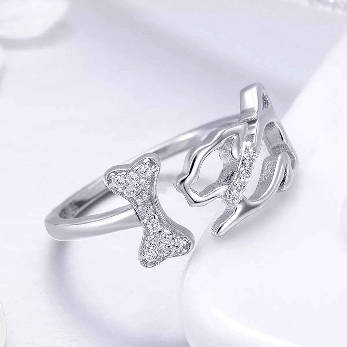 Anel Dog's Company life Pandora - SCR416