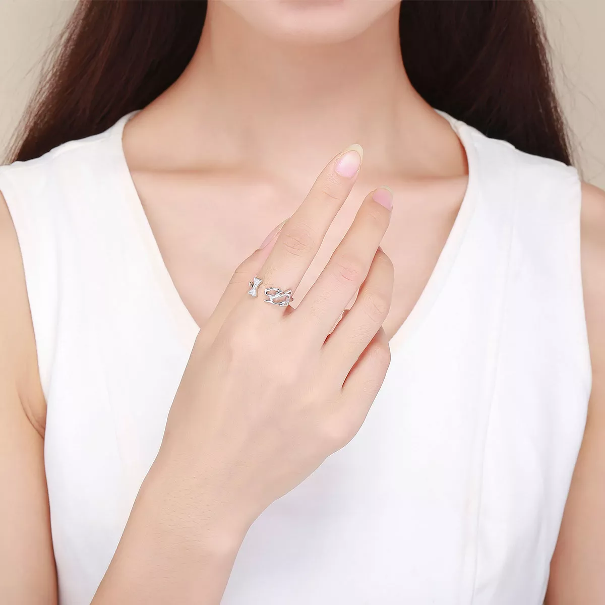 Anel Dog's Company life Pandora - SCR416