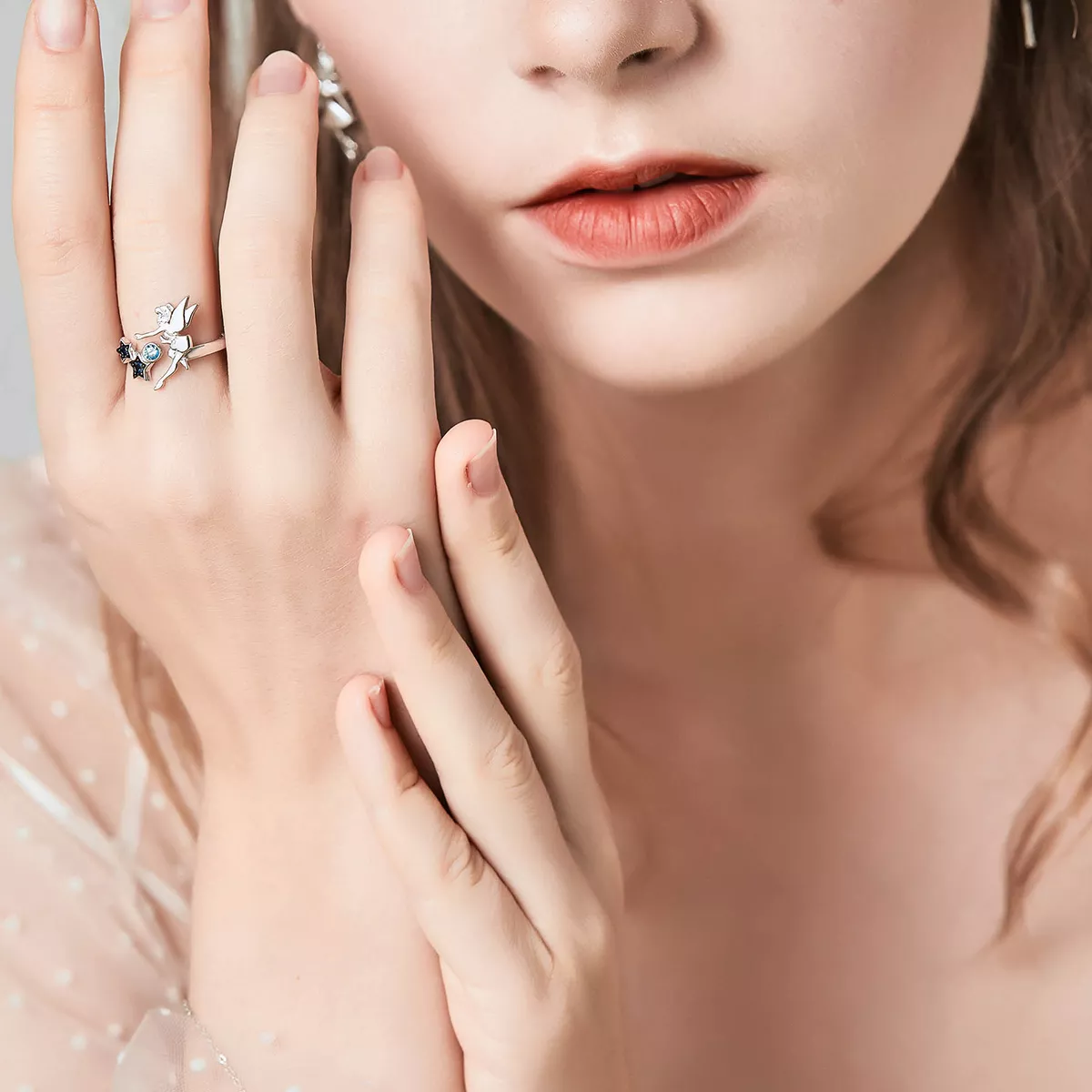 Anel Fada da noite life Pandora - SCR349