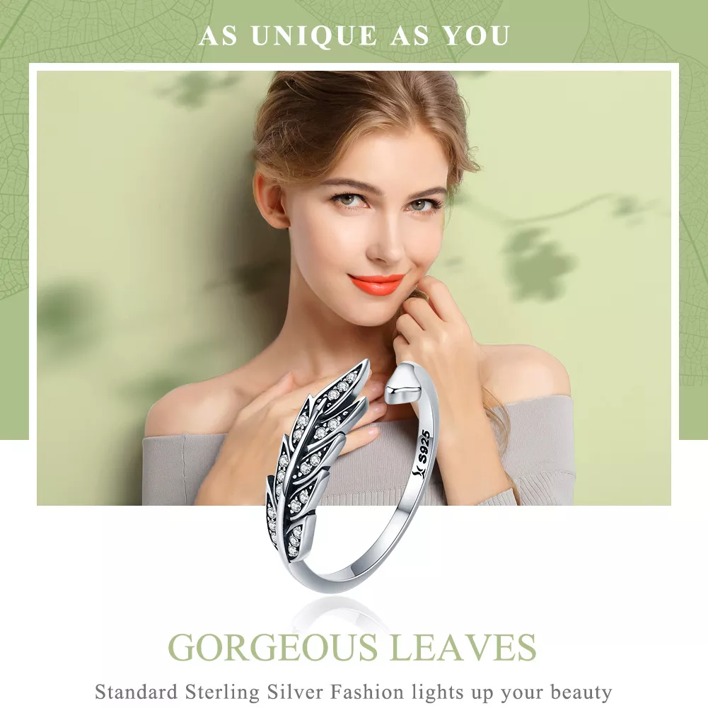 Anel Folhas lindas life Pandora - SCR313