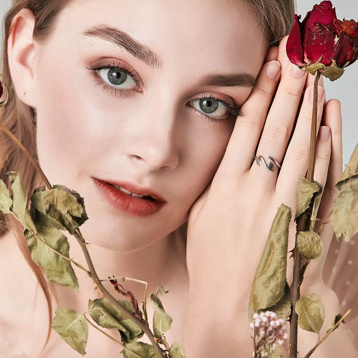 Anel Gato pegajoso life Pandora - SCR220