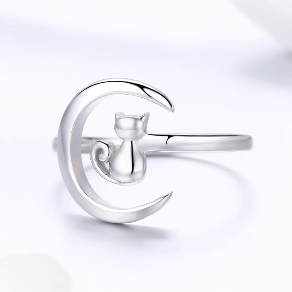 Anel Lua e gato life Pandora - SCR451