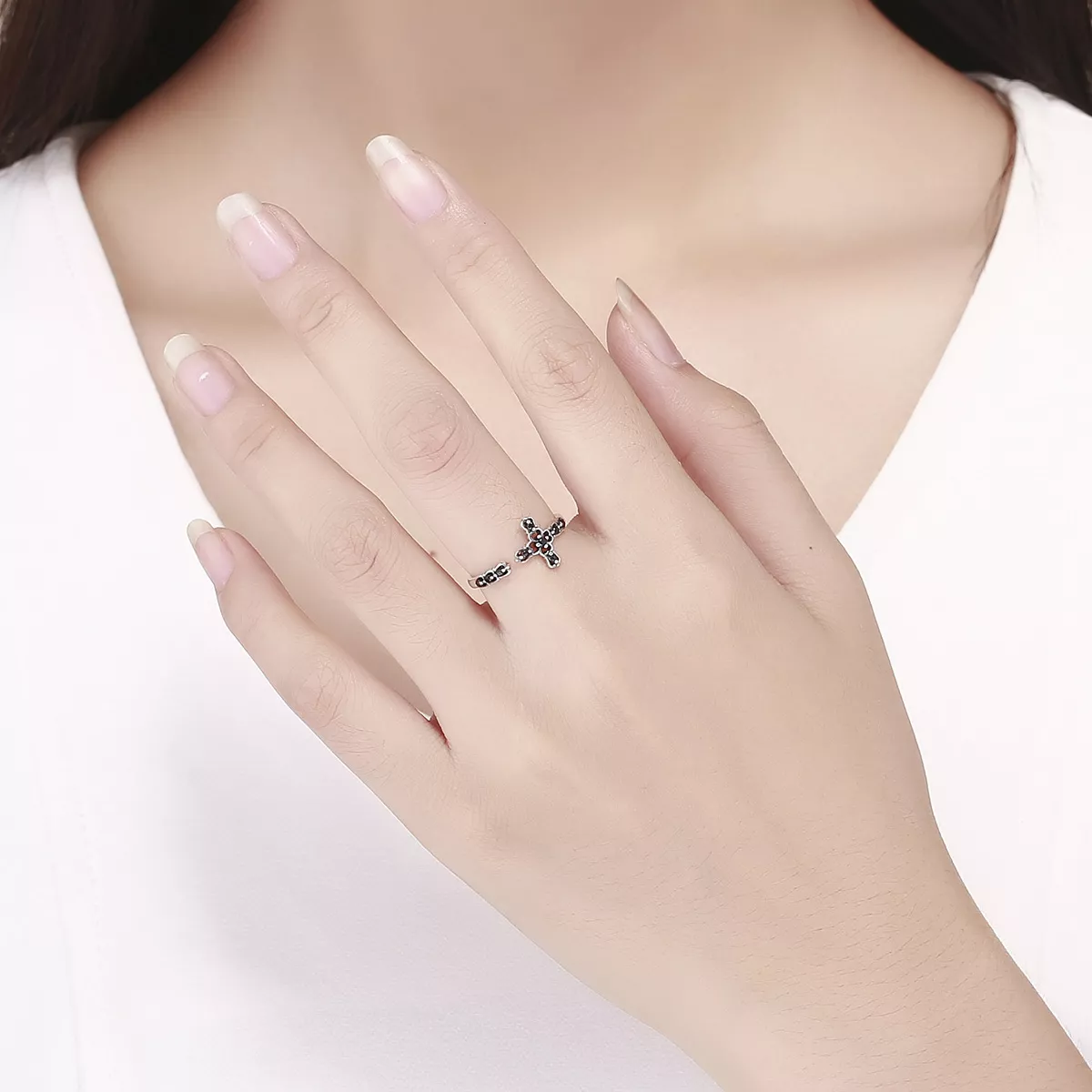 Anel Luz da cruz life Pandora - SCR447