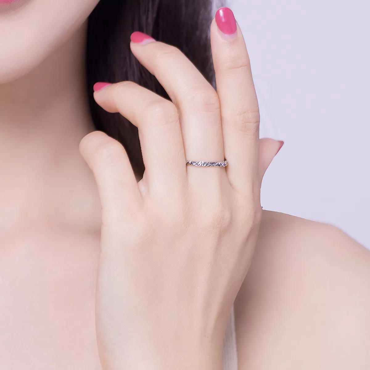 Anel Padrões Retrô life Pandora - SCR513