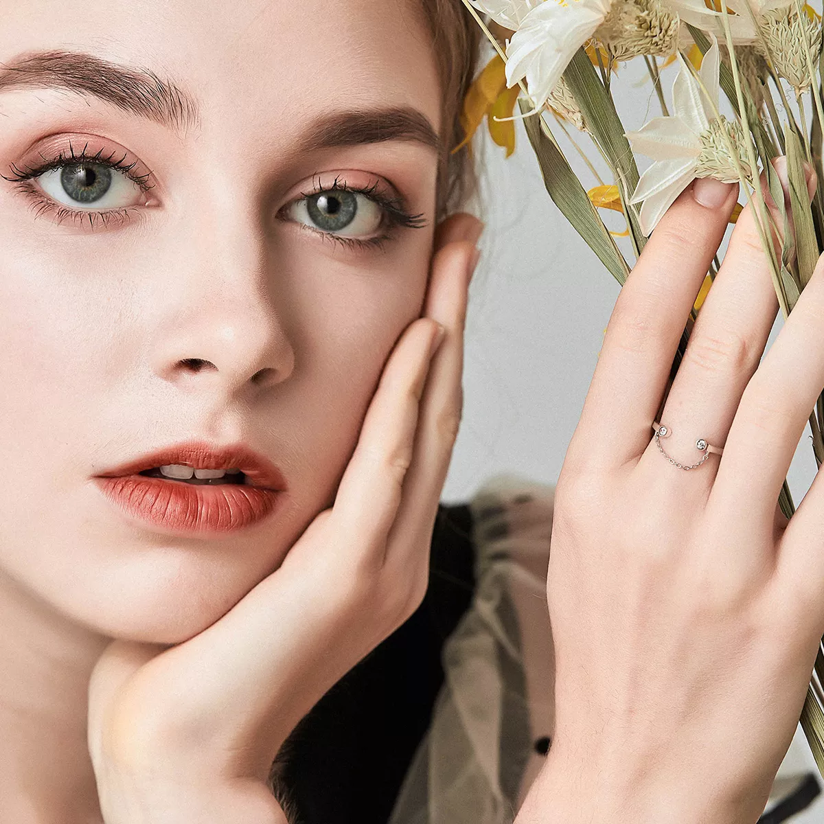 Anel Rosto sorridente life Pandora - SCR216