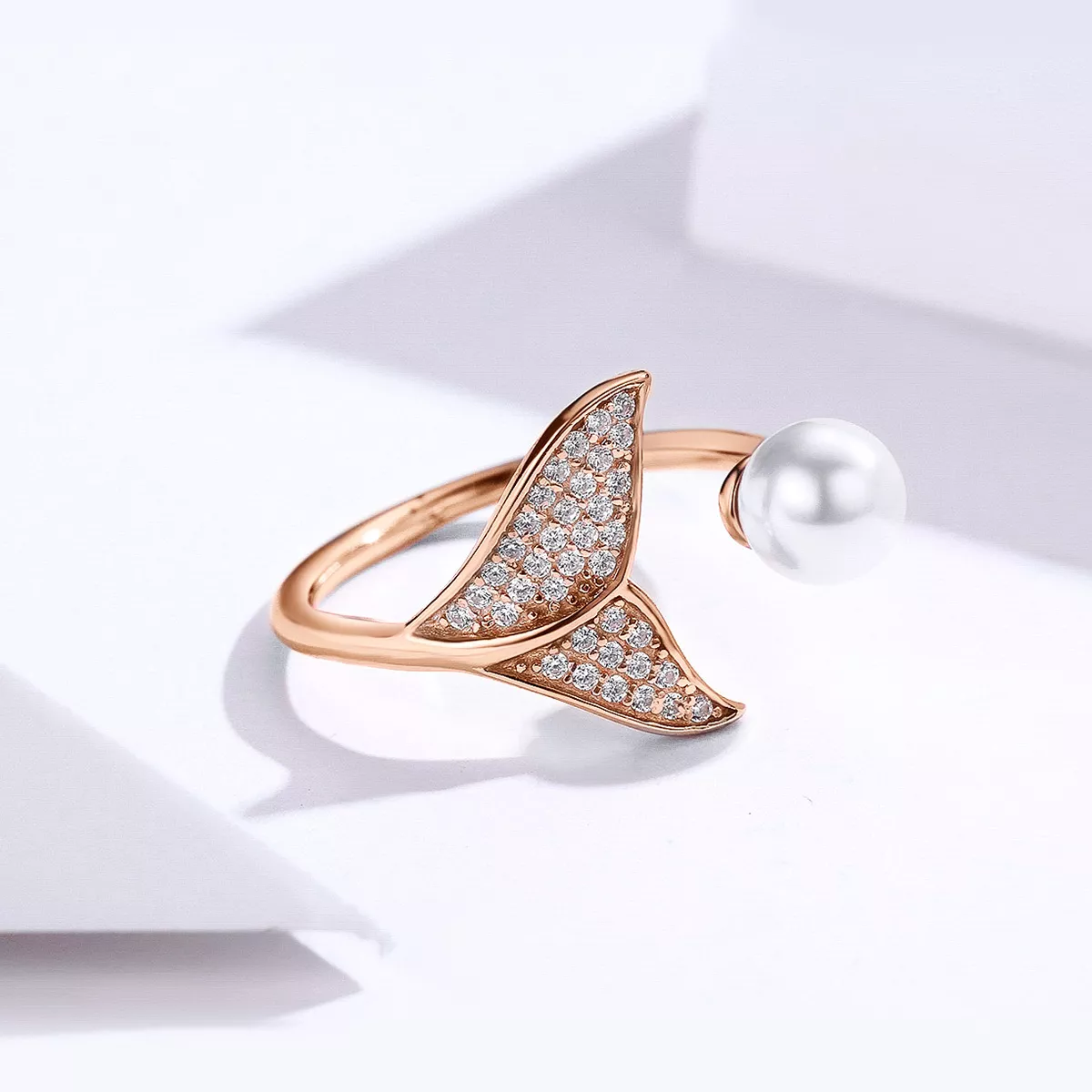 Anel Sereia Espumante life Pandora - SCR286