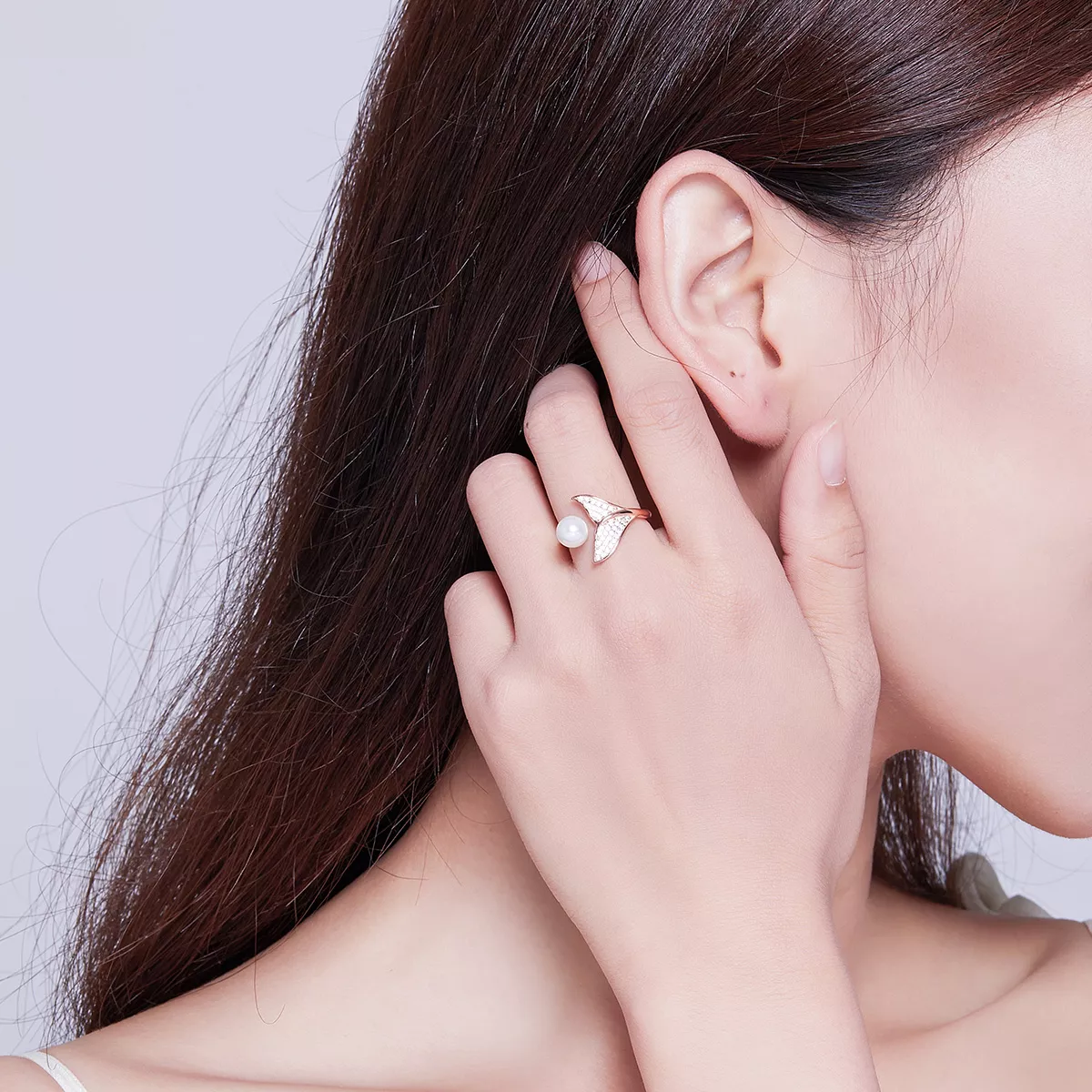 Anel Sereia Espumante life Pandora - SCR286