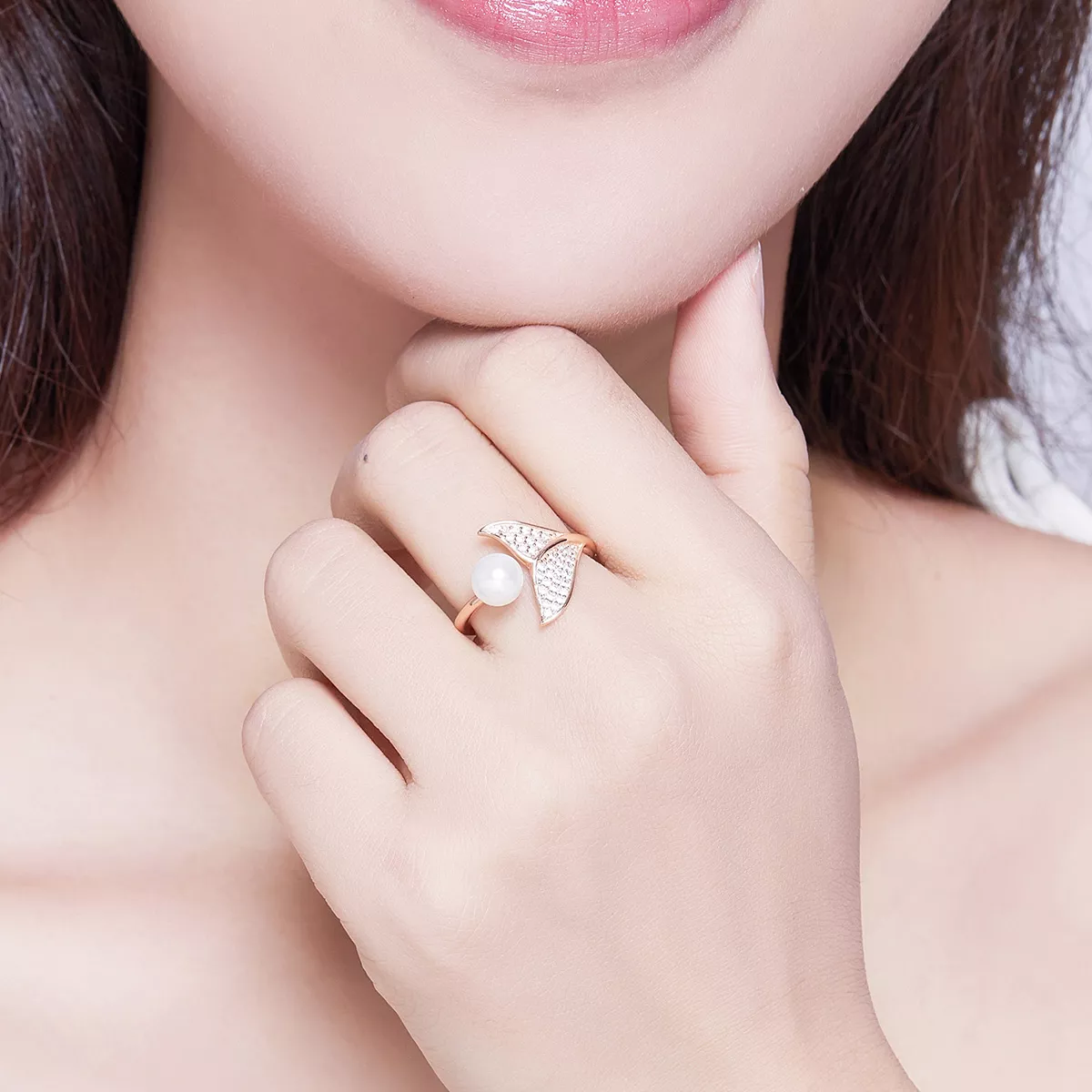 Anel Sereia Espumante life Pandora - SCR286