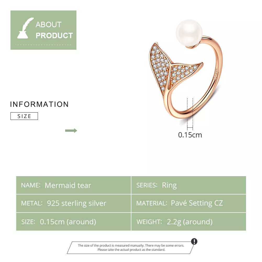 Anel Sereia Espumante life Pandora - SCR286