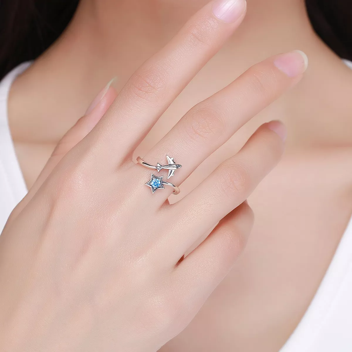 Anel Star Tours life Pandora - SCR322