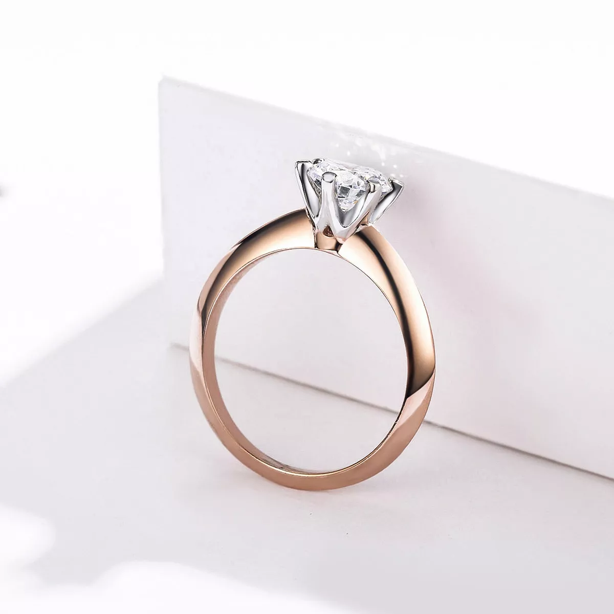 Anel Só você life Pandora Rose - SCR525