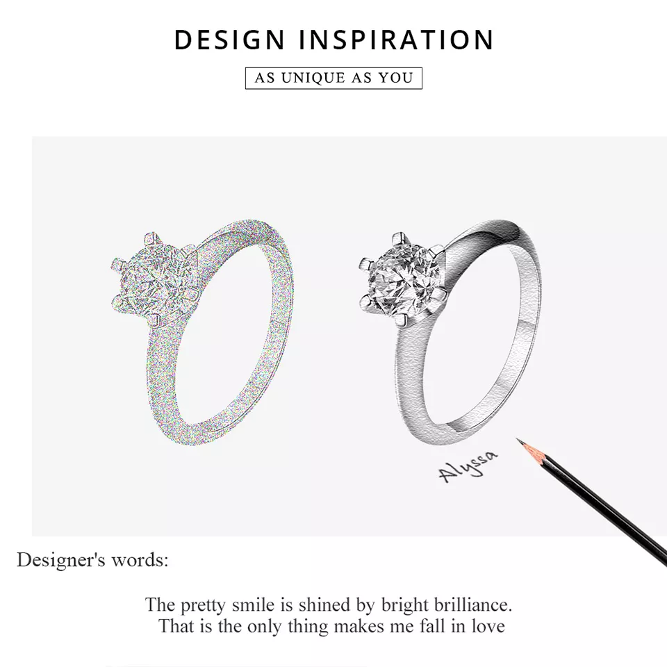 Anel Só você life Pandora Rose - SCR525