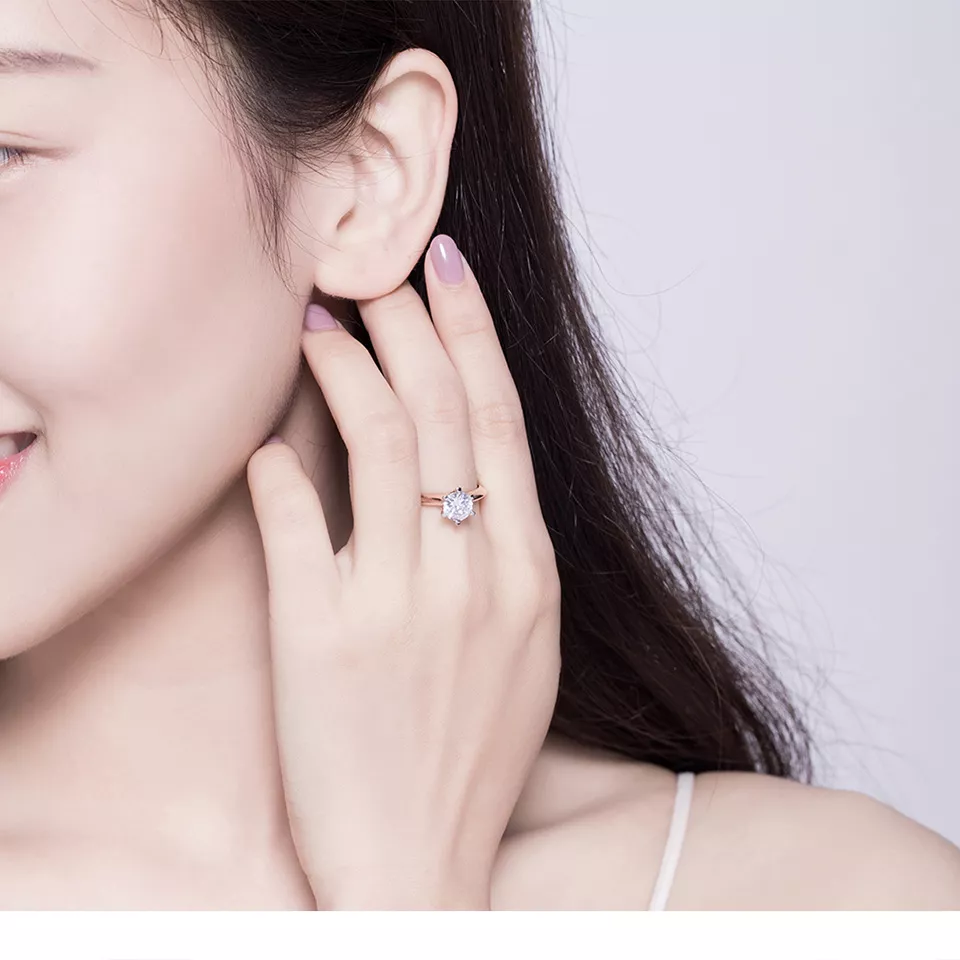 Anel Só você life Pandora Rose - SCR525