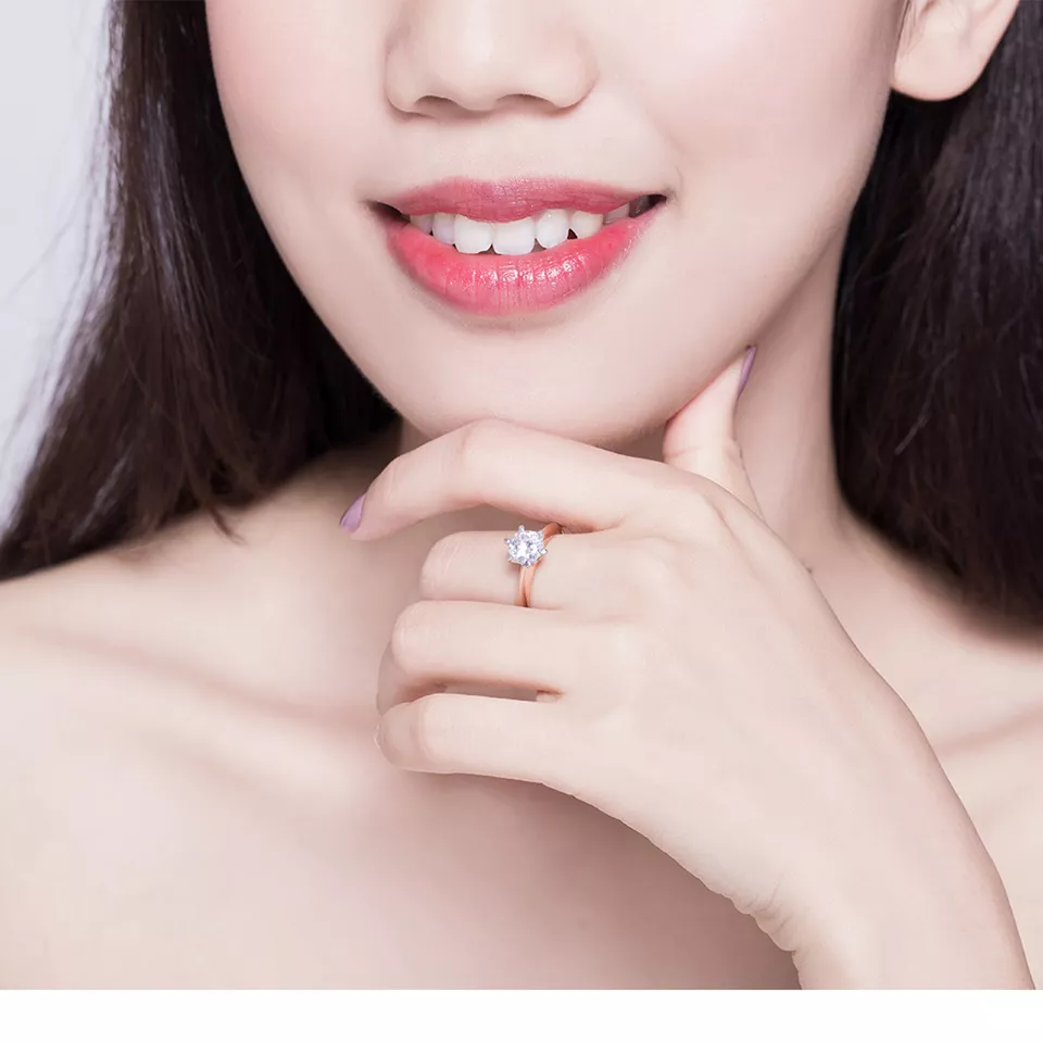 Anel Só você life Pandora Rose - SCR525