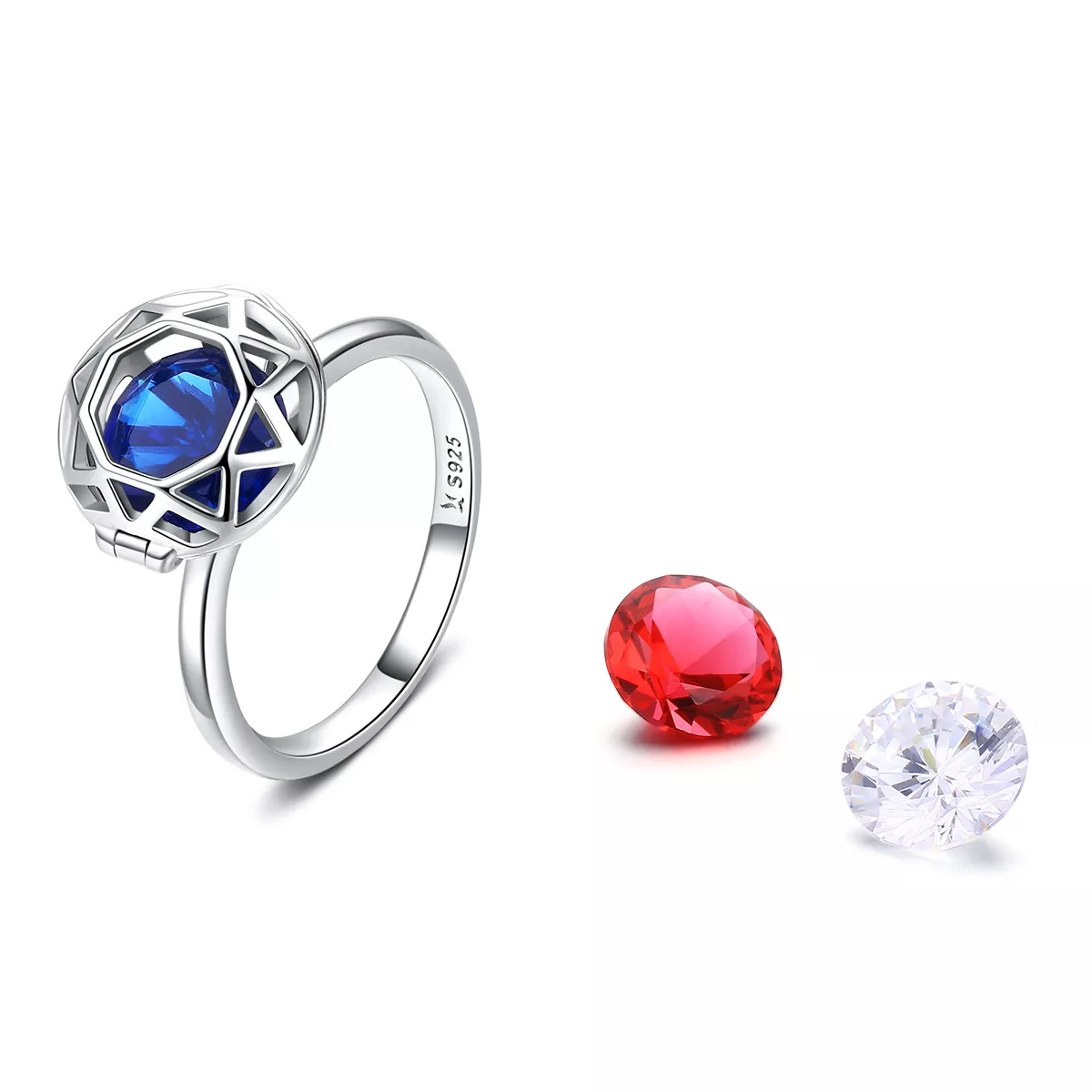 Anel Testemunho de Amor estilo Pandora - SCR492