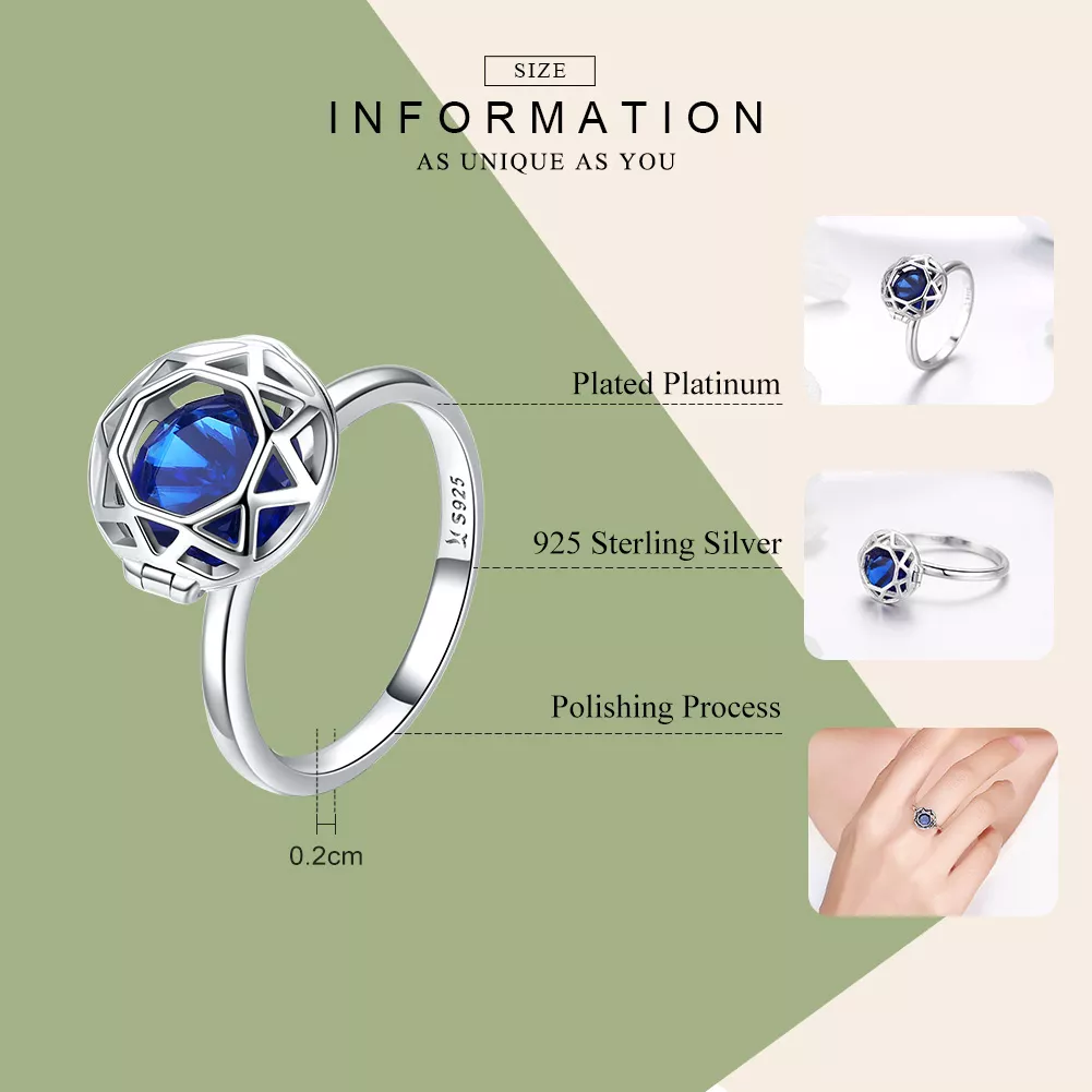 Anel Testemunho de Amor estilo Pandora - SCR492