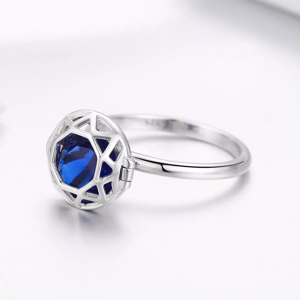 Anel Testemunho de Amor estilo Pandora - SCR492