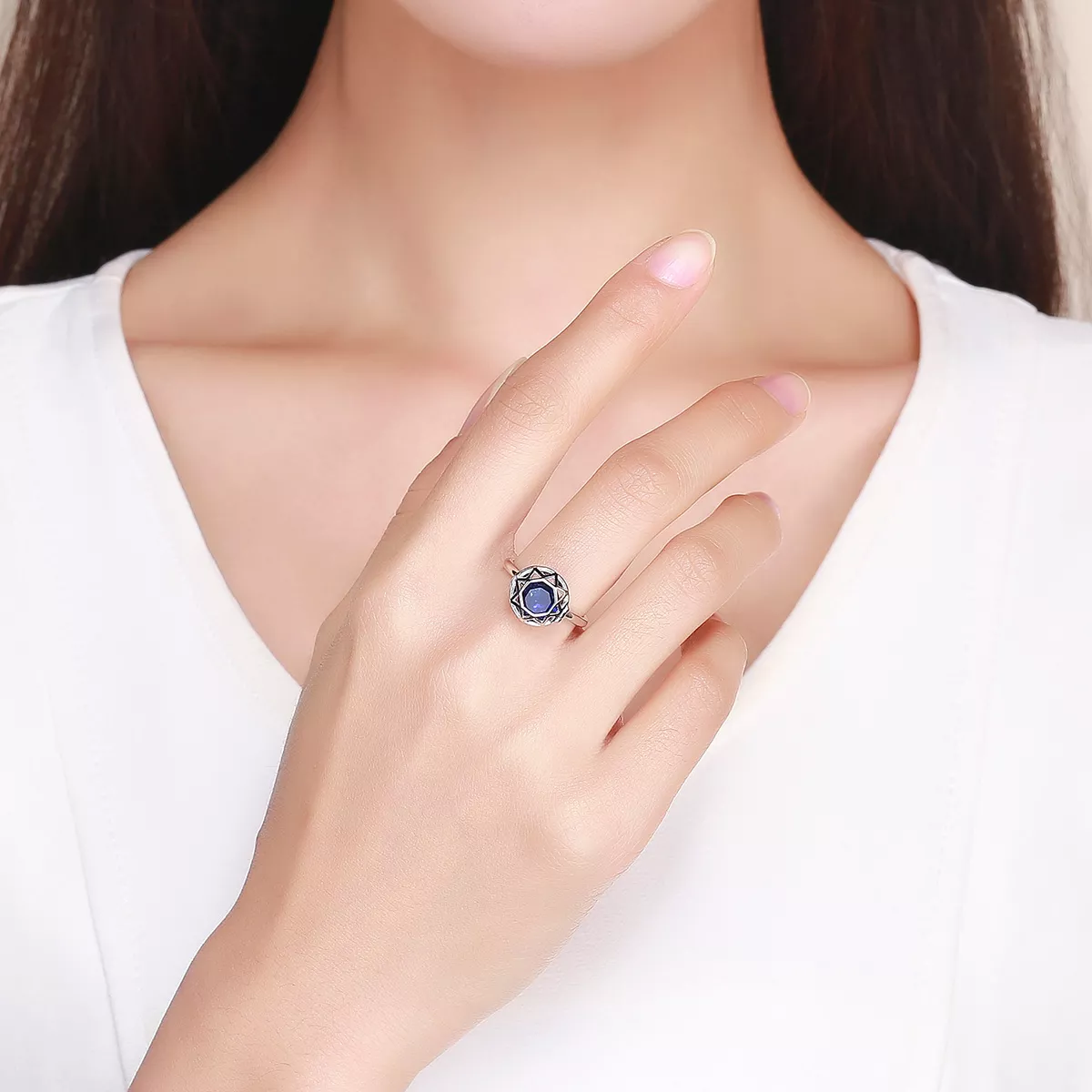 Anel Testemunho de Amor estilo Pandora - SCR492