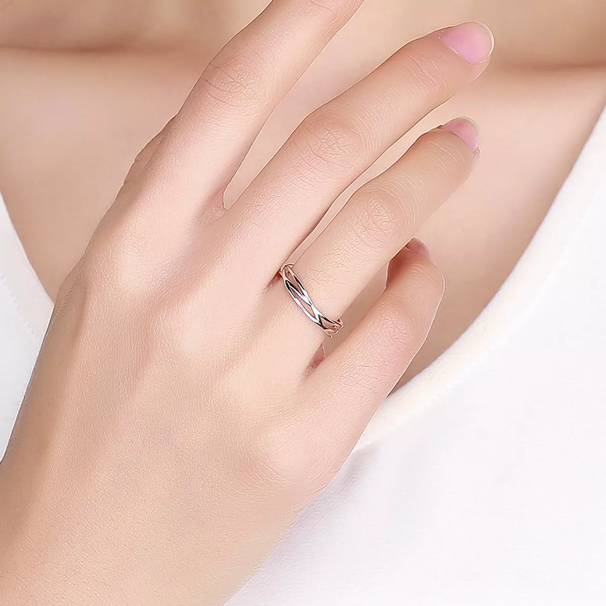 Anel Viagem no tempo life Pandora - SCR483