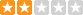 2 num total de 5 estrelas!